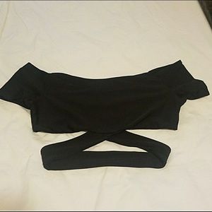 Lollipop cross cross top sz m